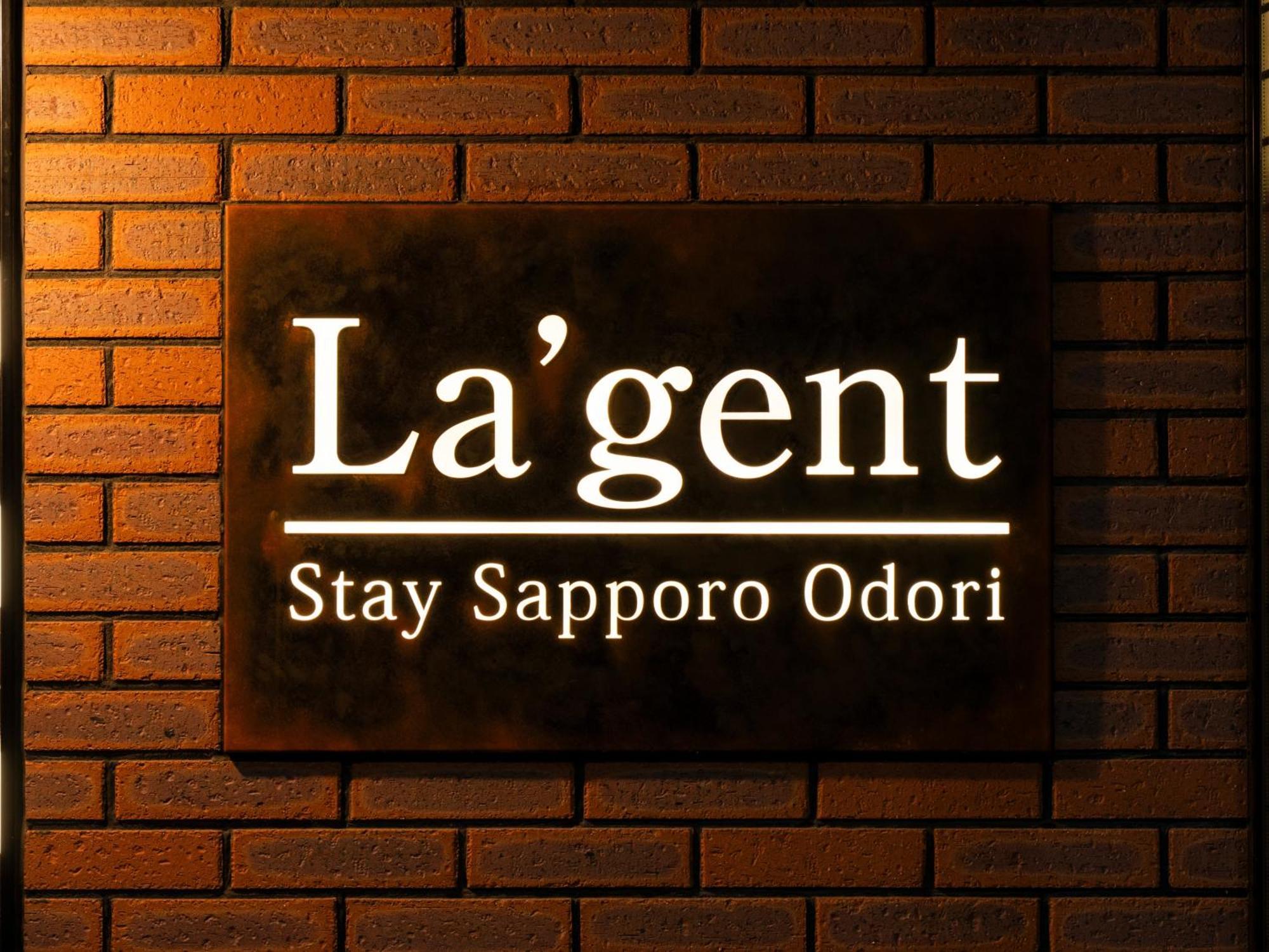 La'Gent Stay Sapporo Odori Hokkaido Экстерьер фото